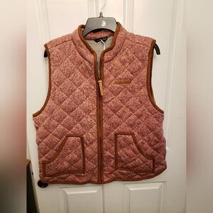 New with tags womans simply southern vest size XL
